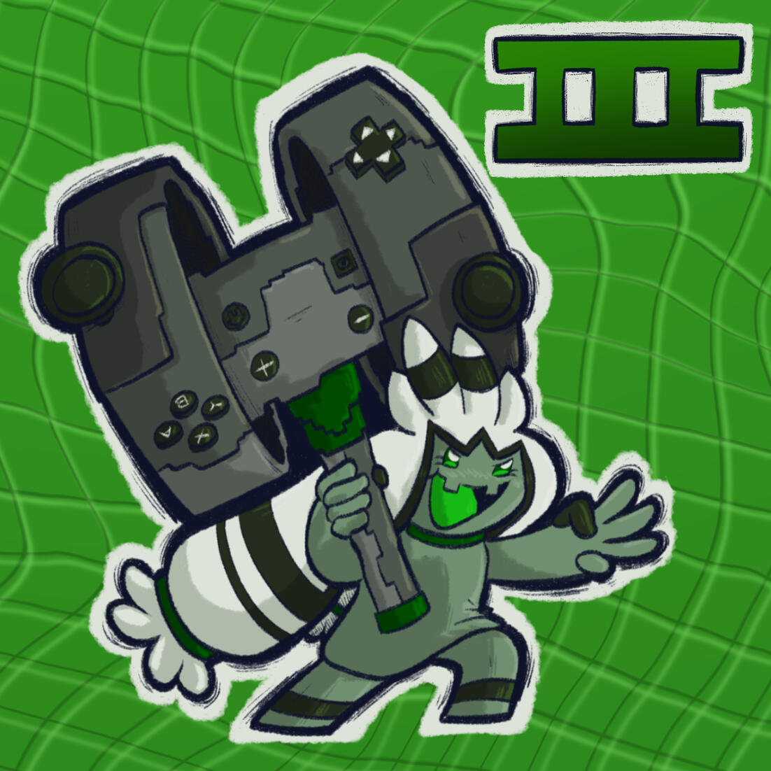 Gigaton Hammer III eSports Event Logo